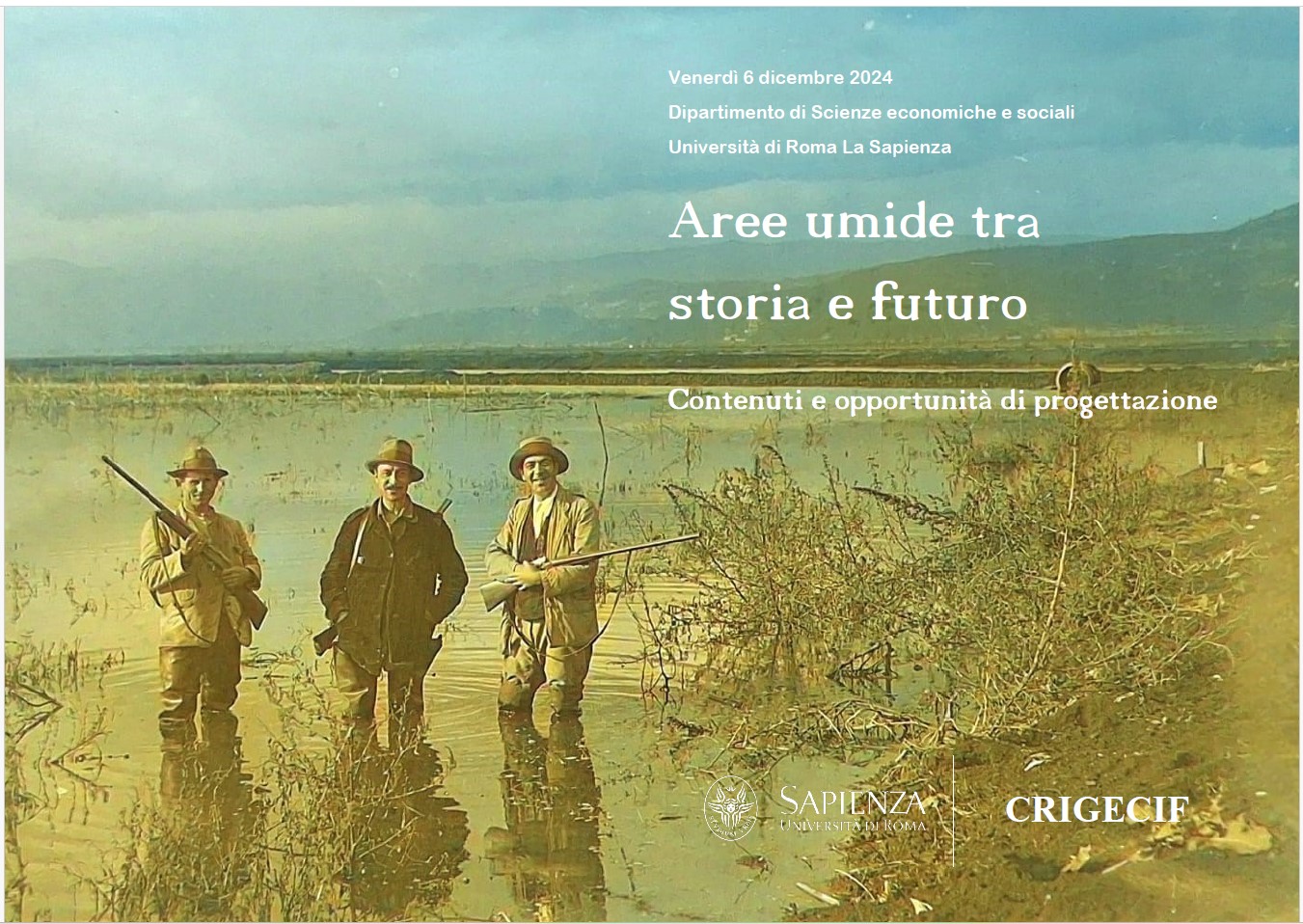 AREE UMIDE TRA STORIA E FUTURO