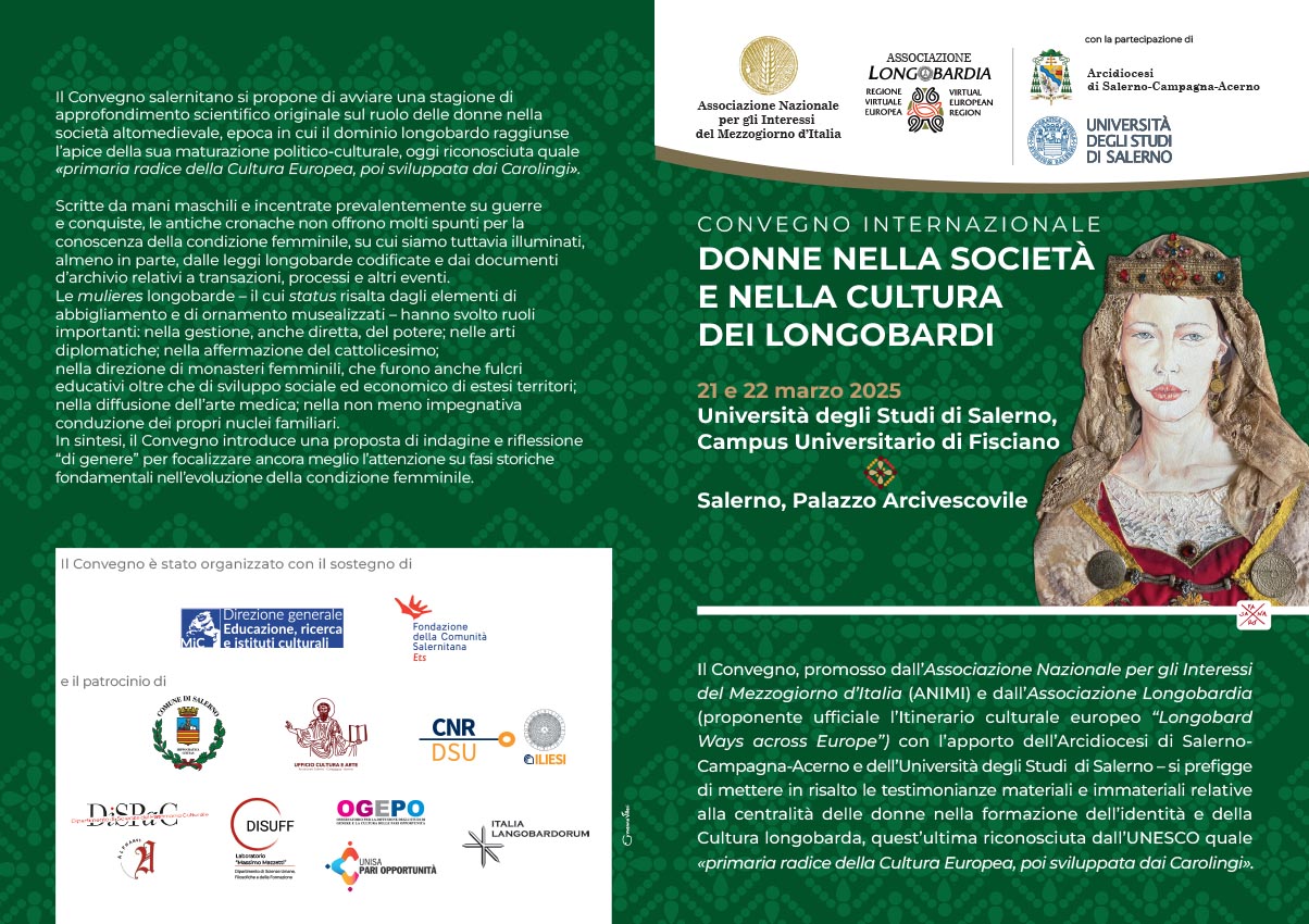 Donne nella societ e nella cultura dei Longobardi