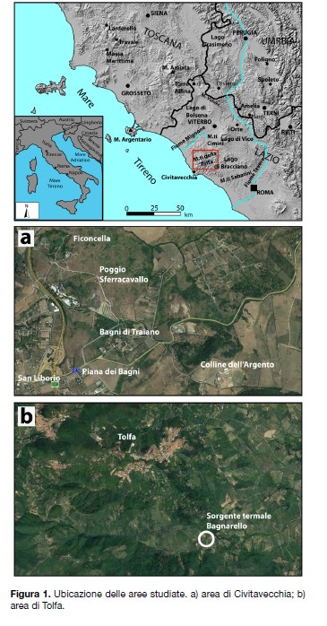 Lo stato dellarte della risorsa geotermica nelle zone di Tolfa e Civitavecchia, Lazio nordoccidentale, Italia centrale. 1. Stratigrafia e tettonica