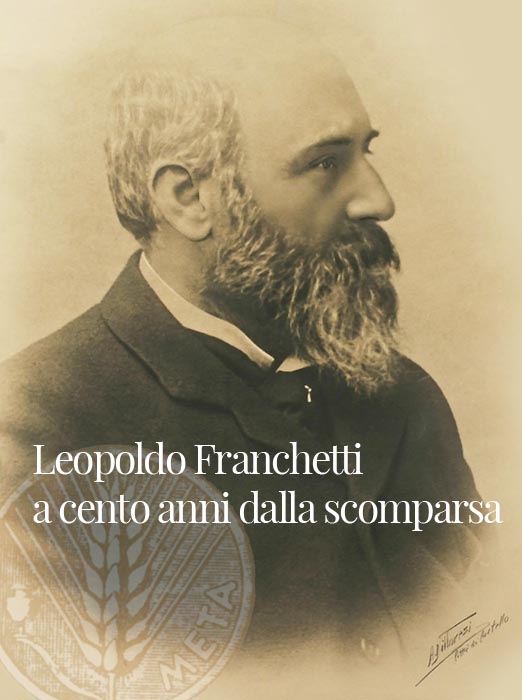 Leopoldo Franchetti a cento anni dalla scomparsa
