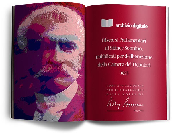 Archivio digitale Discorsi Parlamentari di Sidney Sonnino